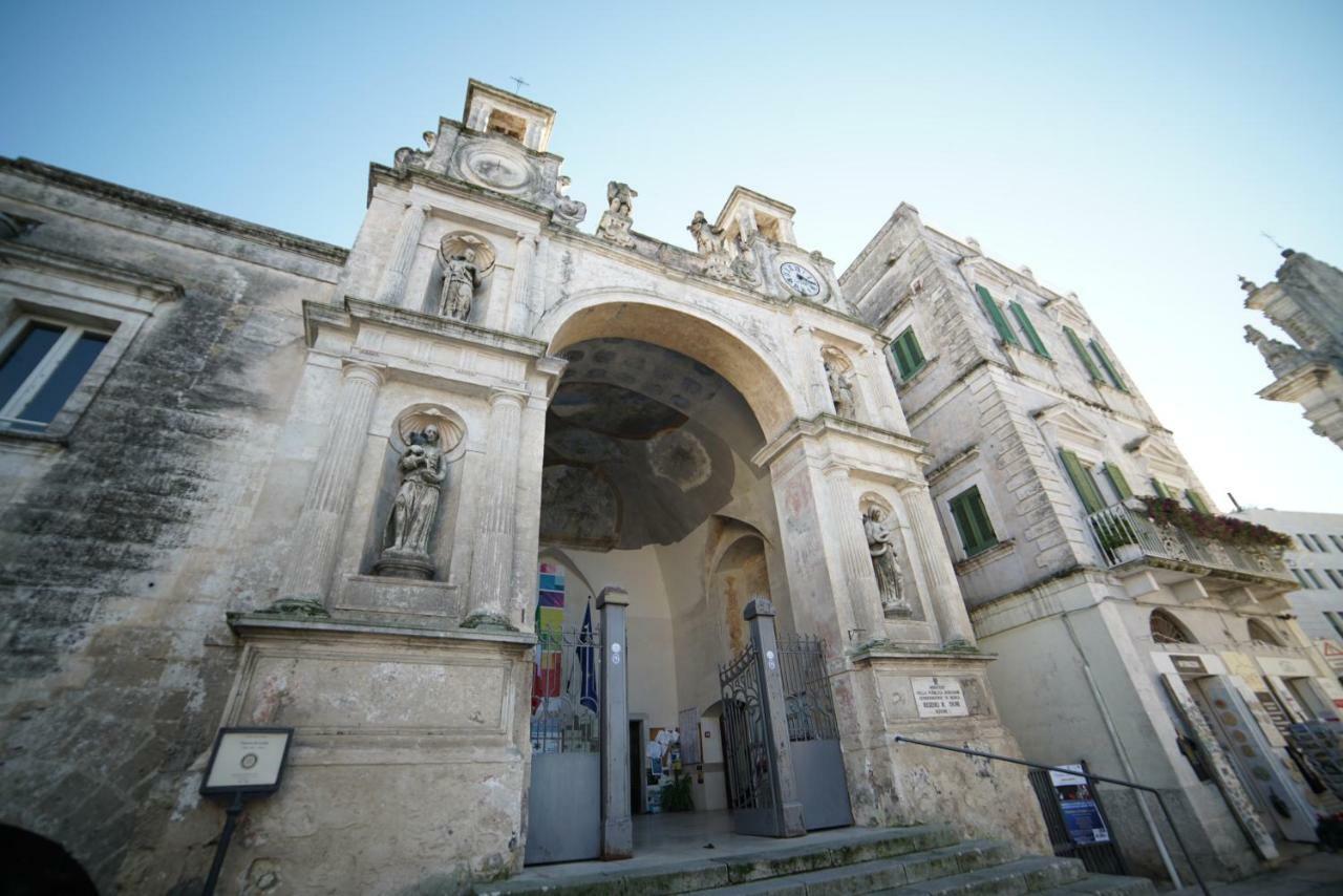 Отель Dimora Del Sedile Матера Экстерьер фото