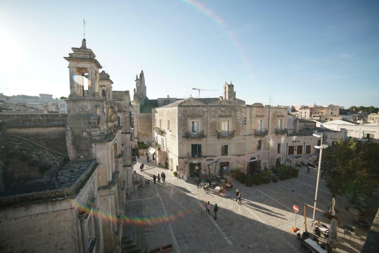 Отель Dimora Del Sedile Матера Экстерьер фото